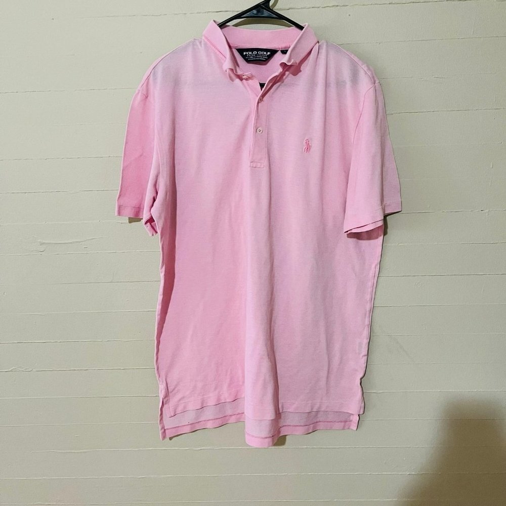 Polo by Ralph Lauren Light Pink Men's Polo Shirt